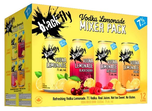 12C Black Fly Lemonade Mixer - Rayzr's Cellar